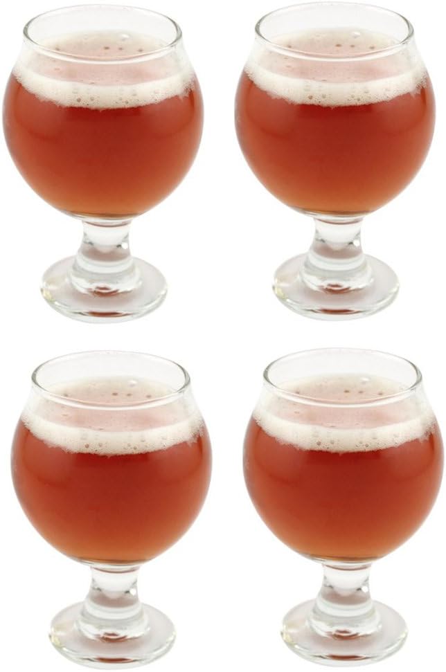 Libbey Belgian Beer Taster Glass 5 oz - 4 Pack